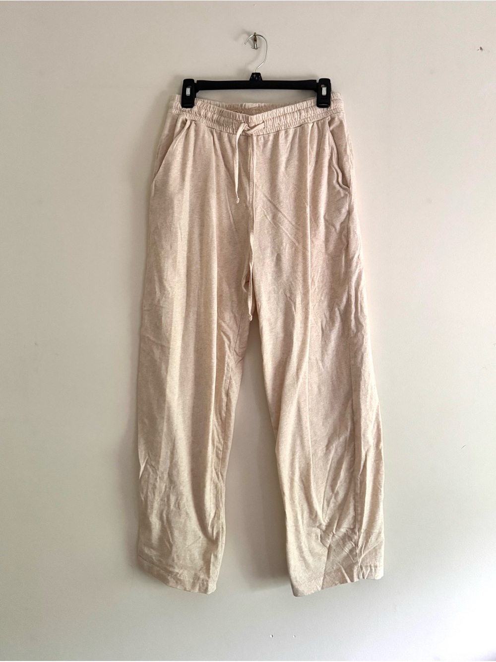 MATE the Label Undyed Organic Cotton Pant - Undyed Natural - Women's Size Small